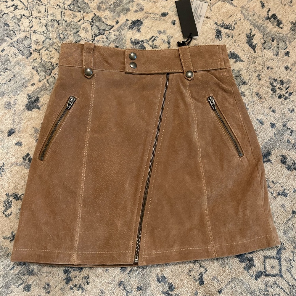NWT BlankNYC zipper skirt size 25